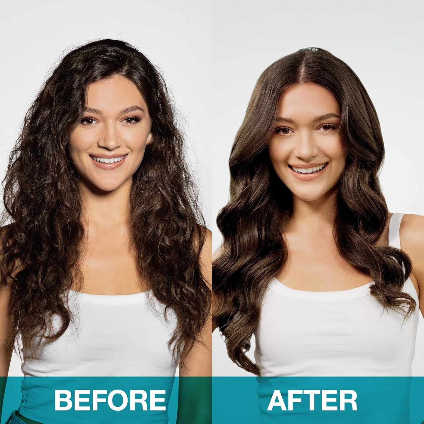 SexyHair I WANT MOISTURE Shampoo & Conditioner Bundle - Tames Frizz & Boosts Shine | 10.1oz Each