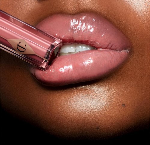 Charlotte Tilbury Lip Lustre - Hydrating Lip Gloss with High Shine & Lotus Extract | Long-Lasting Moisture