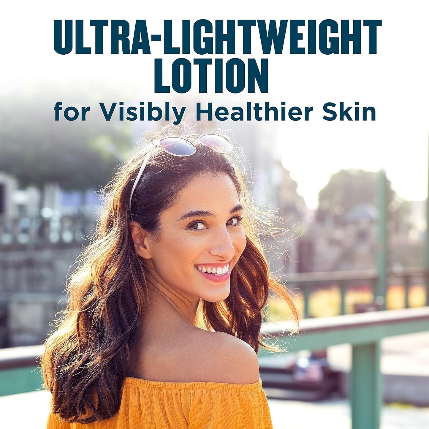 Gold Bond Pure Moisture Lotion, 14 oz., Ultra-lightweight Daily Body & Face Lotion for Dry Skin