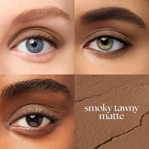 Julep Eyeshadow 101 Cream-to-Powder Waterproof Shadow Stick - Smoky Tawny Matte, Long-Lasting & Crease-Proof