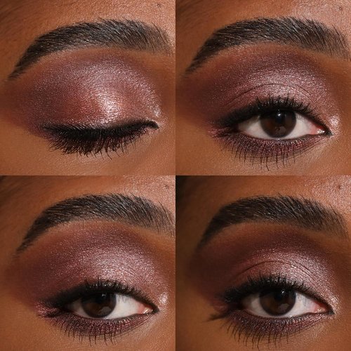 Milani Gilded Mini Eyeshadow Palette - 6 Matte & Shimmer Hues in The Wine Down Color