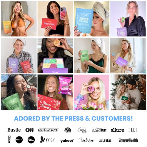 Cleverfy Shower Steamers Aromatherapy - Mothers Day Gifts for Mom, Wife from Husband, Grandma, Daughter and Sister - Birthday Gifts for Women, Mom, Teens, Girlfriend and Her - 6 Tablets