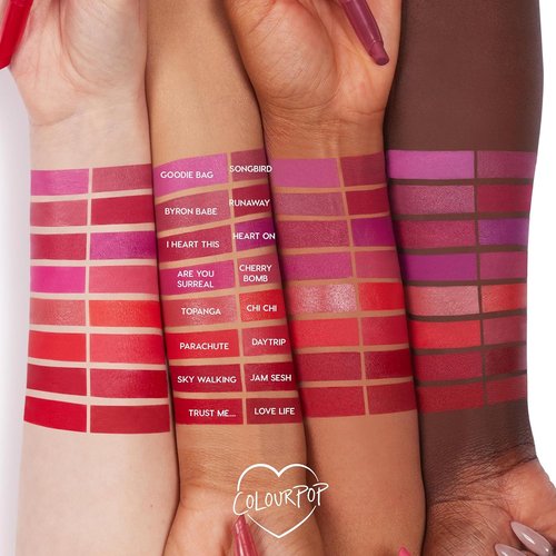 ColourPop Lippie Stix - Long-Lasting Matte Lipstick with Vitamin E & Shea Butter - Chi Chi (0.35 oz)