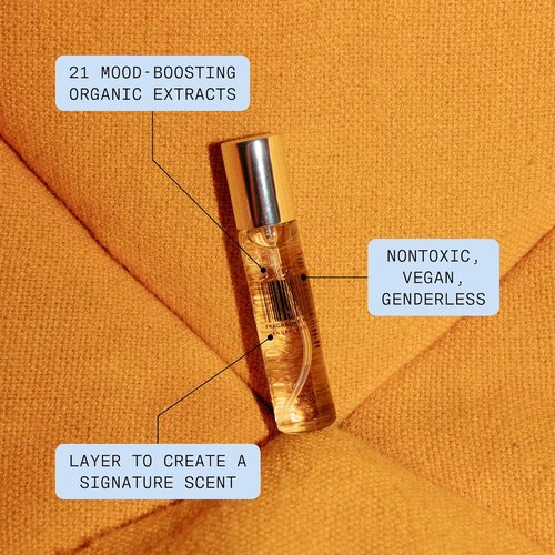 DedCool Eau de Parfum - 01 Taunt | Clean, Long-Lasting Unisex Fragrance | Bergamot, Vanilla & Amber | 15 mL Travel Spray