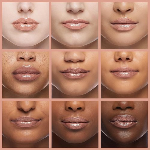 Milani Lip Gloss - Keep It Full Nourishing Lip Plumper with Hyaluronic Acid | Champagne, 0.13 Fl. Oz.