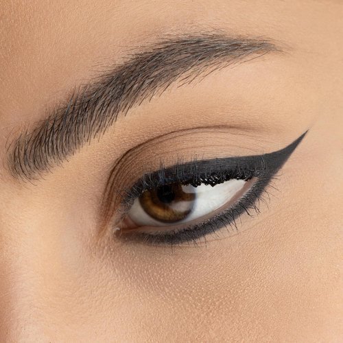 Radiant Professional Black Waterproof Eyeliner Pencil | Long-Lasting Smudge-Proof Formula for Smoky Eyes - Black (01)