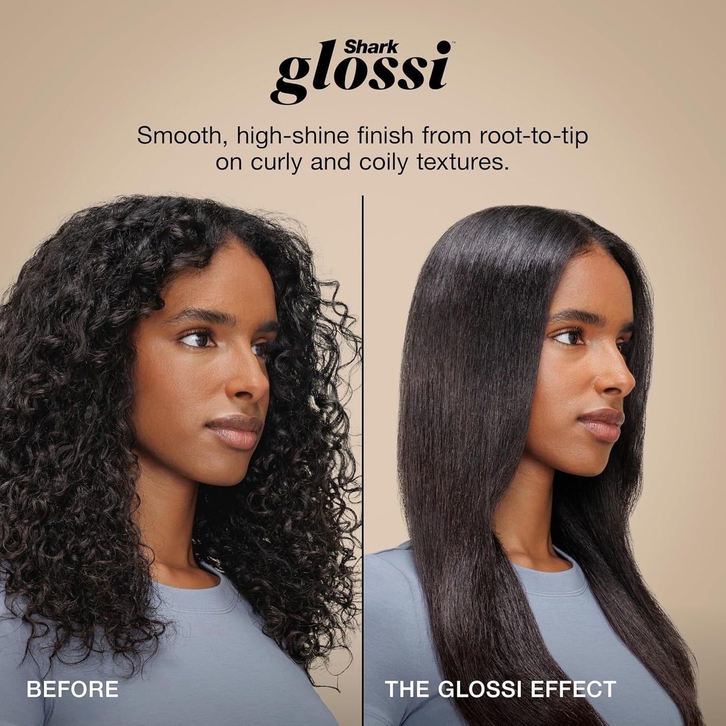 Shark Glossi 2-in-1 Hot Tool - Ultra-Fast Air Glosser for Glossy Blowouts | Jewel Teal, Heat-Controlled Ceramic