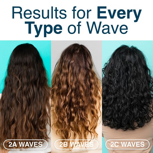 BOUNCE STYLE Wave for Curly Hair Women - Frizz-Fighting & Hydrating Curl | Sulfate-Free & Paraben-Free