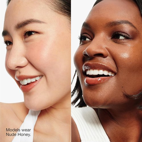 Clinique Pop Lip + Cheek Oil - Natural Dewy Flush in 3 Iconic Shades: Black Honey, Pink, Nude Honey