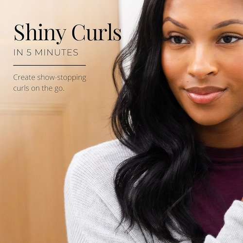 Remington Shine Therapy Hot Rollers Set - Argan Oil & Keratin Treatment for All Hair Lengths