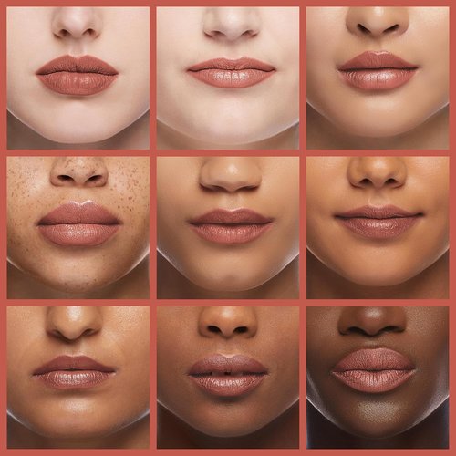 Laura Geller New York Modern Classic Lipstick - Novel Neutral - Ultra-Rich Color & Luxurious Cream Finish