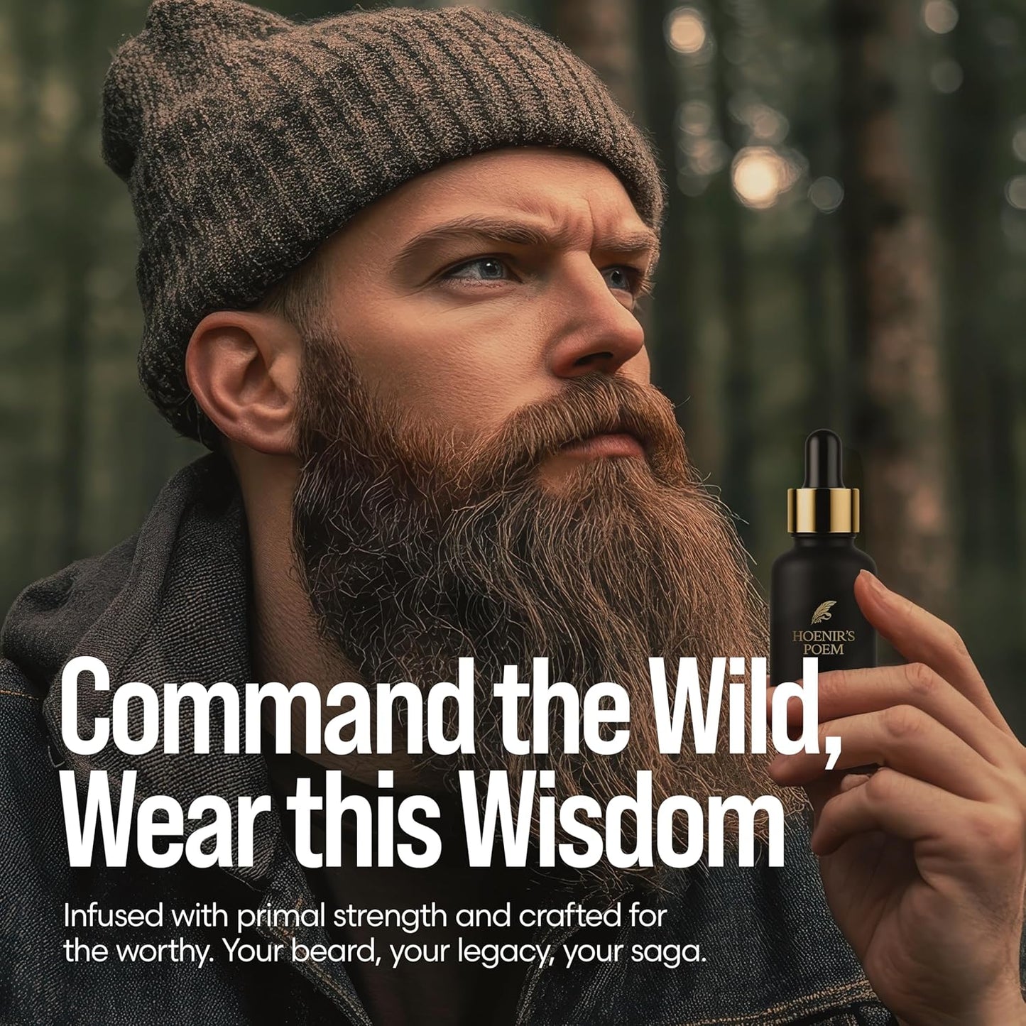 The Beard Struggle Beard Oil Sampler Kit - 8 Premium Viking Scents for Ultimate Beard Care
