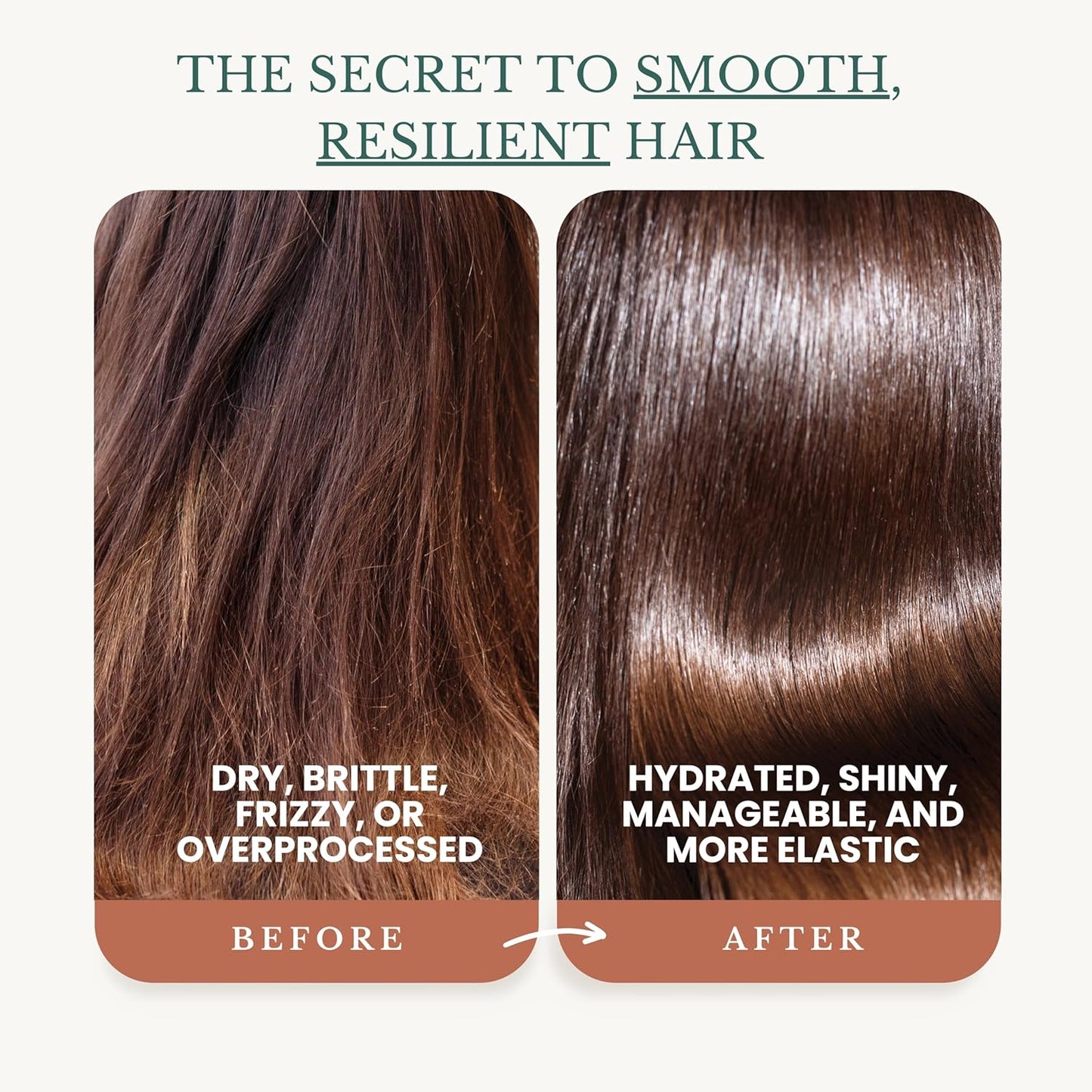 Edenika Botanicals Argan Oil Shampoo & Conditioner Set - Biotin-Infused, Deeply Hydrating, 16 fl oz Each