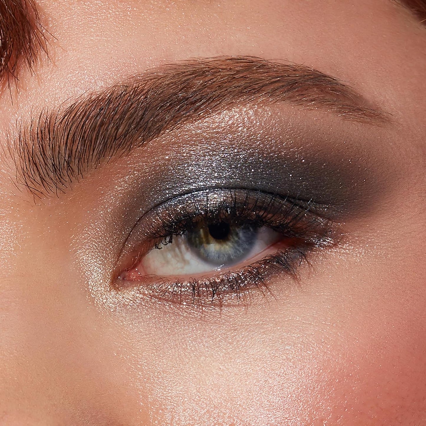 Sigma Beauty Quad Eyeshadow Palette - Buttery Soft Formula with Buildable Shades for All-Day Wear | Blueberry Parfait