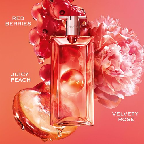 Lancôme Idôle Peach ‘N Roses Eau de Parfum - Fruity Floral Perfume with Juicy Peach & Velvety Rose, Perfect for Daily Wear