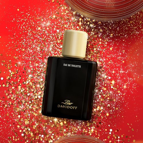 Davidoff Zino Eau de Toilette | Ambery Men's Cologne with Brazilian Rosewood & Patchouli | 4.2 Fl Oz