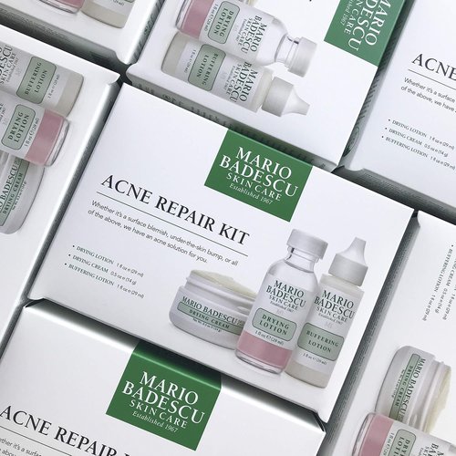 Mario Badescu Acne Control Skin Care Kit - Ideal Facial Set for All Breakouts | Clear Complexion Solution