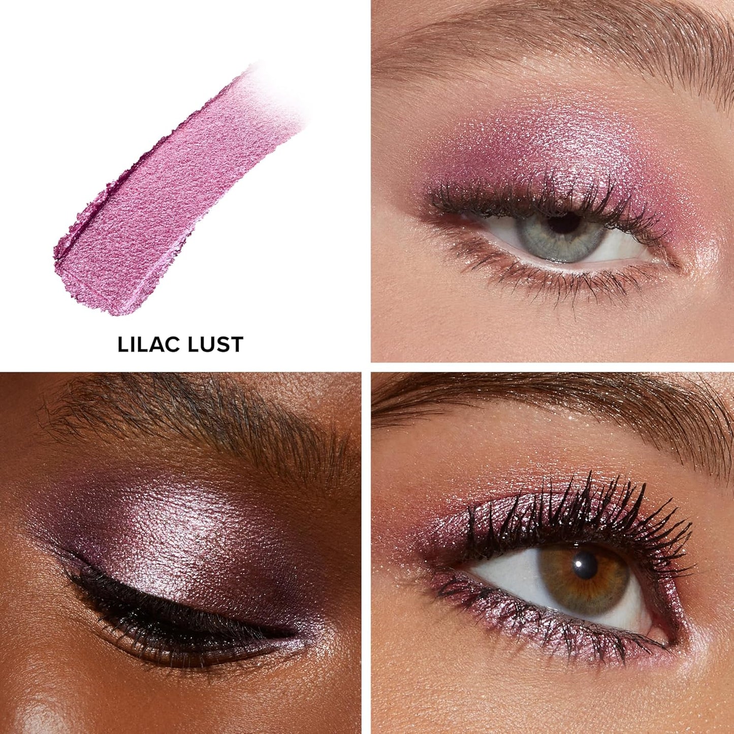 Too Faced Quickie Queen Eye Shadow Sticks - Creamy, Long-Wearing, Non-Creasing | High-Impact Sparkle