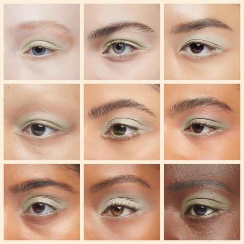 Erinde Beige Matte Eyeshadow Palette - High Pigment, Long Lasting, Intense Neutral Nudes