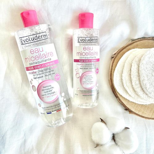 Regine Switzerland Micellar Water - Gentle Makeup Remover for Dry & Sensitive Skin | 200ml