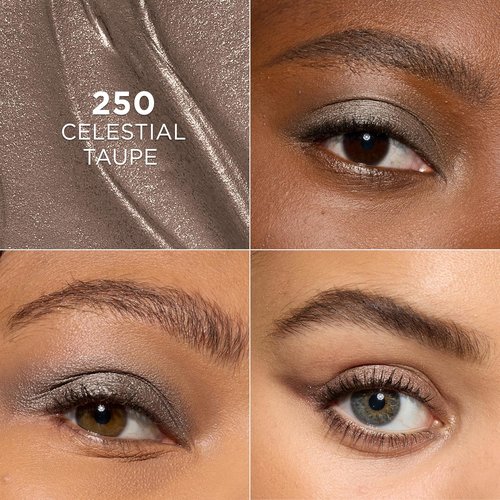 L'Oreal Paris Makeup Le Shadow Stick Eyeshadow - Blendable, Smudge-Resistant Smokey Cream - 250 Celestial Taupe
