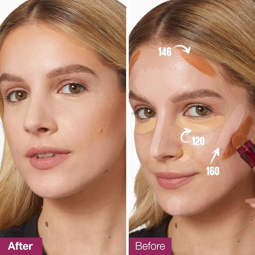 Maybelline Instant Age Rewind Concealer - Crease-Resistant, 12HR Moisturizing Coverage, Shade 143