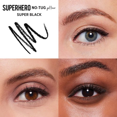 IT Cosmetics Superhero Gel Eyeliner - Waterproof & Blendable - All-Day Wear | 0.042 oz