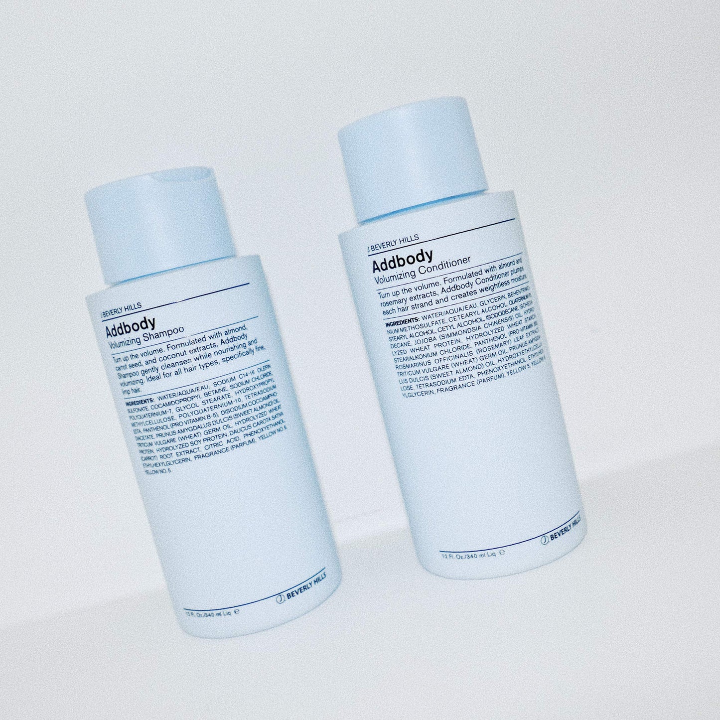 J Beverly Hills Blue Addbody Volumizing Conditioner with Rosemary Oil for Hair Growth, 3 Oz