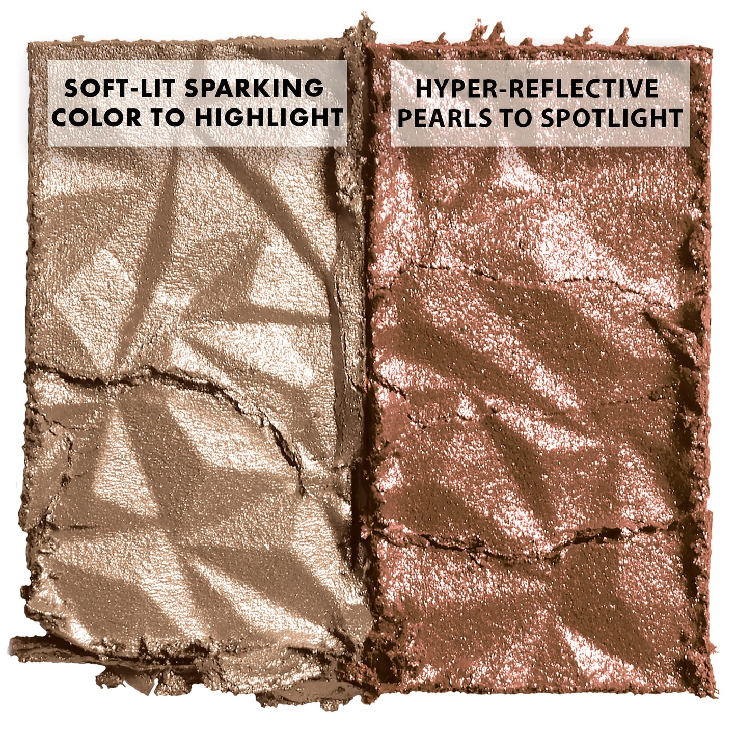 NYX PROFESSIONAL MAKEUP Born To Glow Icy Highlighter Duo - Platinum Status