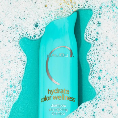 Malibu C Hydrate Color Wellness Shampoo - Sulfate-Free Formula for Color Treated Hair | Gentle Cleansing (9 oz)