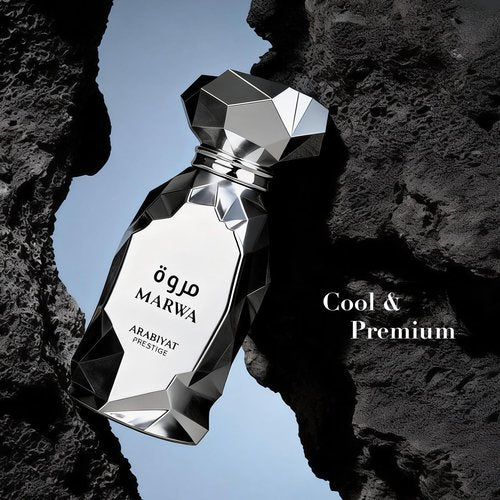A CENTER Marwa Men's Cologne 100ml Spicy Woody Eau de Parfum Bergamot Geranium Guaiac Wood Scent Gift for Him