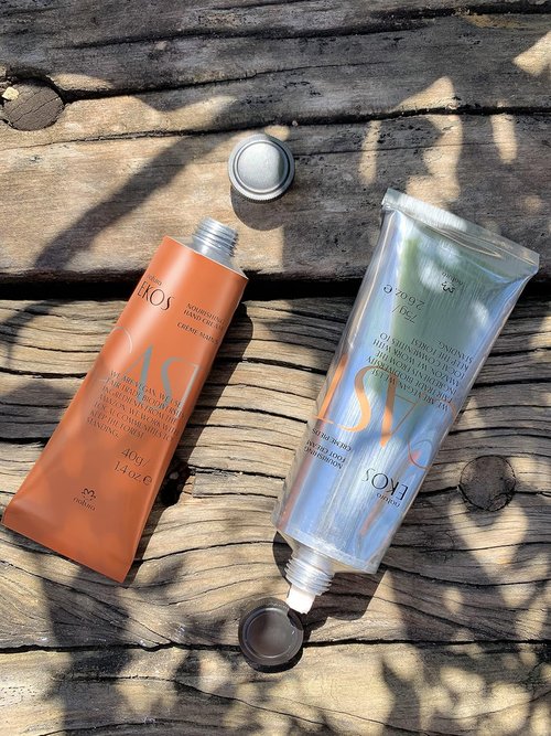 Natura Castanha Hand & Foot Cream Duo - Nourishing Brazil Nut Oil Set for Deep Hydration | 2 x 2.6 oz (75g)