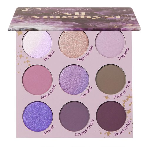 ColourPop Eyeshadow Palette - Eyeshadow Palette with Matte & Metallic Finishes - High-Pigment Eye Makeup with a Long-Wearing Formula (0.3 oz)