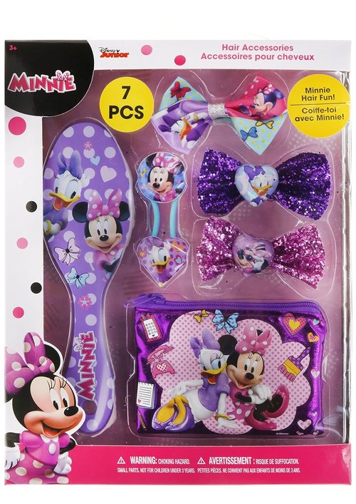 Minnie Hair Accessories Box - Stylish & Fun Hair Clips for Kids | Perfect Gift Idea