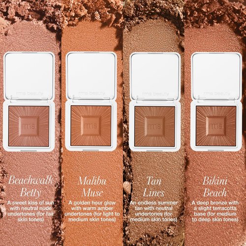 RMS Beauty Redimension Hydra-Bronzer | Hydrating Cream Bronzer & Highlighter | Medium Shade for Natural Glow