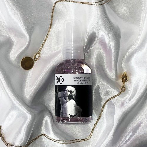 R+Co TWO WAY MIRROR Smoothing Oil – Frizz-Control & Shine-Enhancing Hair Oil, Smooths & Softens Hair, All Hair Types