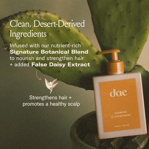 DAE Signature Shampoo - Cleanses & Hydrates Dry Hair & Scalp (10 oz.)