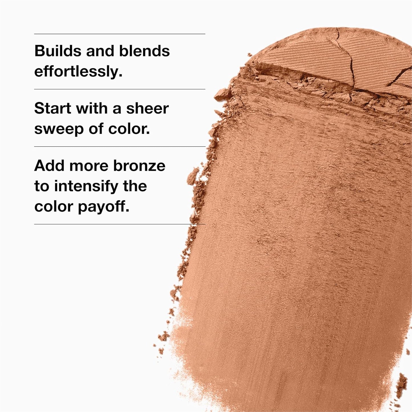 Clinique True Bronze Pressed Powder Bronzer - Sun-Kissed Glow & Natural Finish