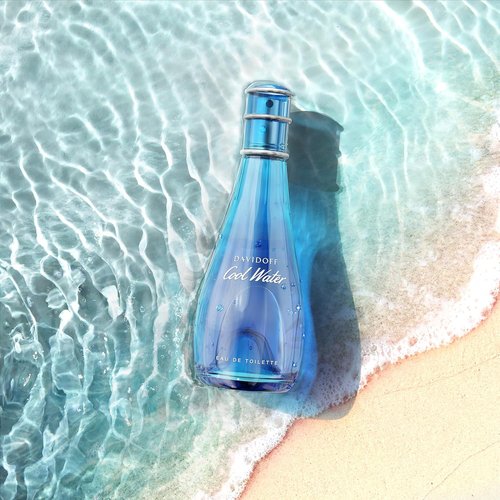 Davidoff Cool Water Eau de Toilette | Fresh Floral Women's Perfume with Watermelon & Lily Notes - Long Lasting Fragrance