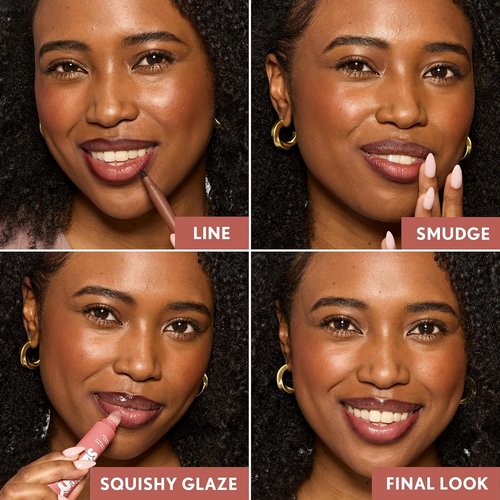 Covergirl Outlast Lipstain - Iconic Darling, Smooth Application, Transfer-Proof, Vegan Formula | 0.06oz