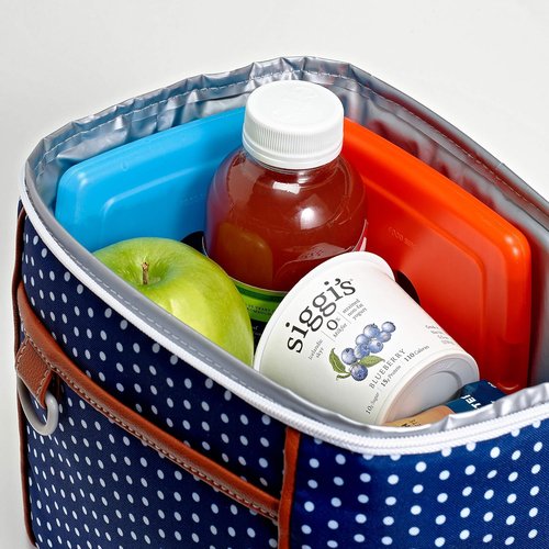 Fit & Fresh Cool Coolers - 4 Pack Slim Ice Packs | Quick Freeze, Space-Saving Design for Lunch Boxes