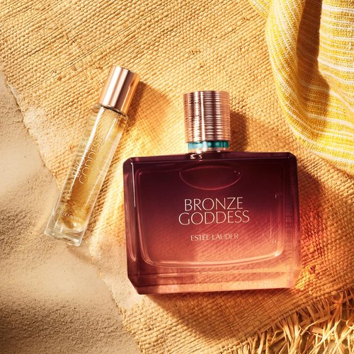 Estée Lauder Bronze Goddess Eau de Parfum Spray with Notes of Tiare Flower, Coconut, Amber, Sandalwood and Vanilla | Perfumes for Women