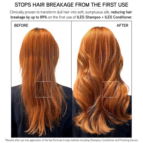 ILES FORMULA Hydrating Shampoo for Dry, Damaged Hair | Sulfate-Free, Salon-Grade Moisturizer