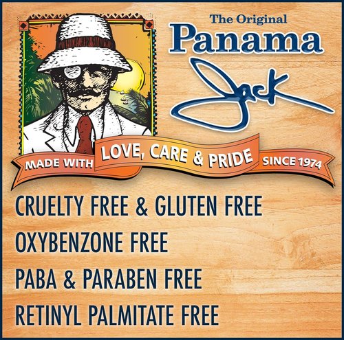 Panama Jack Sunscreen Lip Balm - SPF 45 Broad Spectrum Protection | Soothes Dry, Chapped Lips (Flavor Pack)