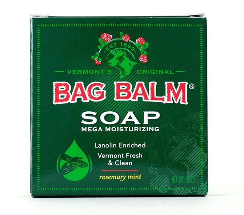 Bag Balm | Vermont's Original Mega Moisturizing Soap - Nourishing Formula (1 Pack)