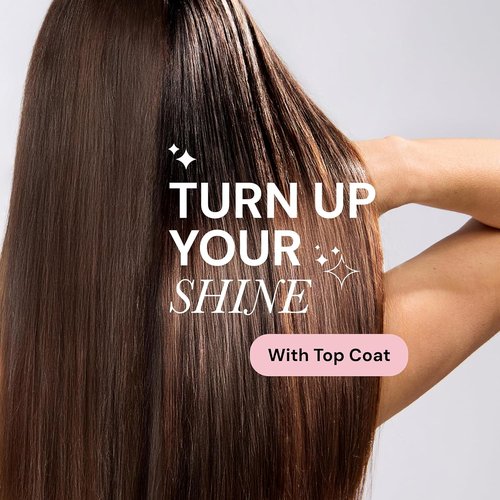 L’ange Top Coat Shine Spray - High-Gloss Finish & Flyaway Control | Lightweight Hydrating Formula