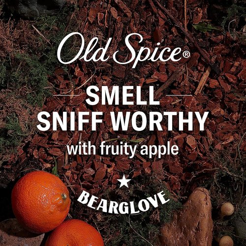 Old Spice Deodorant for Men - Aluminum Free, 24/7 Odor Protection, Bearglove Scent, 3 oz | Includes Travel Size Swagger Body Wash (Pack of 4)
