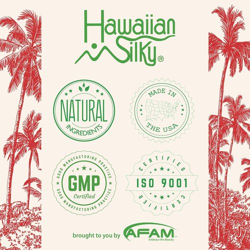Hawaiian Silky No Lye Relaxer - Mild Formula for Smooth Hair | 20 Ounce
