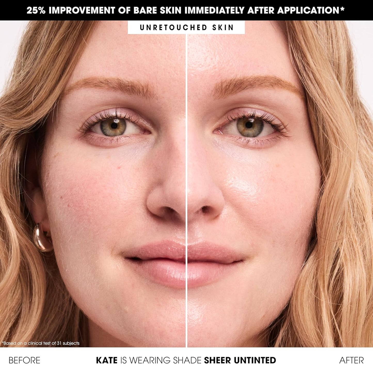bareMinerals Daily Dewy Sunscreen - Hydrating SPF 30 Face Sunscreen with Niacinamide | Lightweight, No White Cast, Broad Spectrum Protection