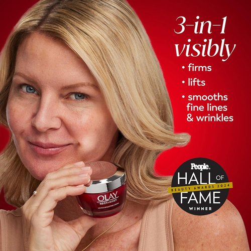 Olay Regenerist Micro-Sculpting Cream - Anti-Aging Face Moisturizer, 0.5 oz Trial Size